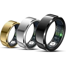 Smart Ring vel 11 black ALIGATOR