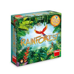 Rainforest rodinná společenská hra v krabici 24x24x5cm