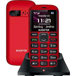 A720 4G Senior červ-čern+st.nab.ALIGATOR