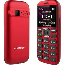 A720 4G Senior červ-čern+st.nab.ALIGATOR
