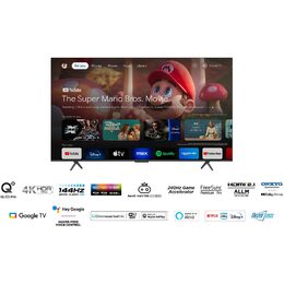55C75B QLED TV TCL