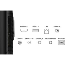 55C75B QLED TV TCL
