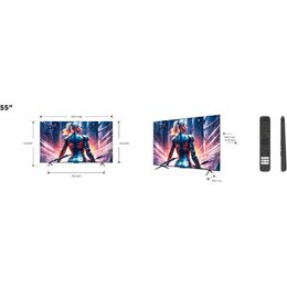 55C75B QLED TV TCL