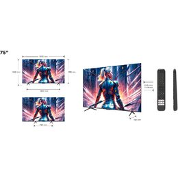 75C75B QLED TV TCL