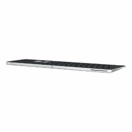Klávesnice Apple Magic Keyboard Numeric Touch ID, Black Keys