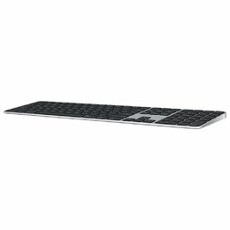 Klávesnice Apple Magic Keyboard Numeric Touch ID, Black Keys