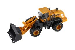 Auto stavební plast 20cm na setrvačník 2 druhy 8 ks v boxu