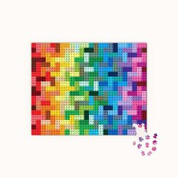 Chronicle Books Puzzle LEGO® duhové kostky 1000 dílků
