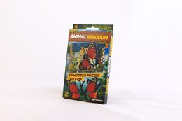 EscapeWelt 3D dřevěné puzzle Motýl