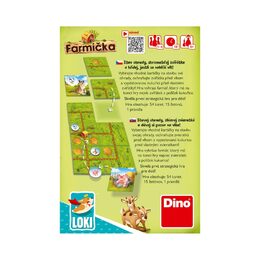 Dino Rodinná hra Farmička
