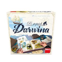 Dino Rodinná hra Po stopách Darwina
