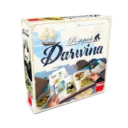 Dino Rodinná hra Po stopách Darwina