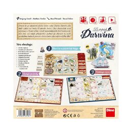 Dino Rodinná hra Po stopách Darwina
