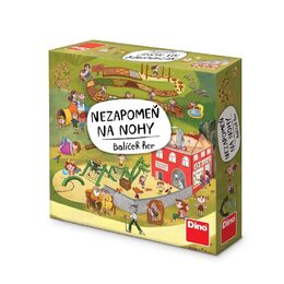 Dino Edukační hra Nezapomeň na nohy