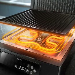 HD6307/70 KONTKTNÍ GRIL PHILIPS