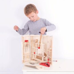 Hračka Bigjigs Toys Kufřík s nářadím Junior