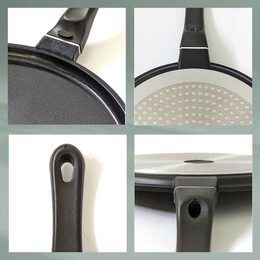 KELA Pánev na palačinky s keramickým povrchem 28 cm ATURA KL-15175
