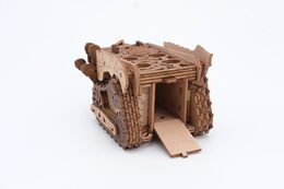 EscapeWelt Dřevěný hlavolam Space Rover