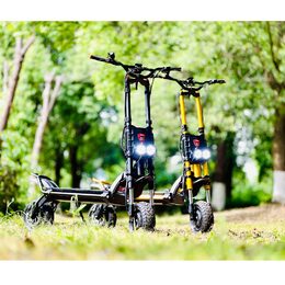 Kaabo Wolf King GTR Golden CZ EDITION