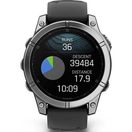 Fenix E 47mm Stainless Steel/Black