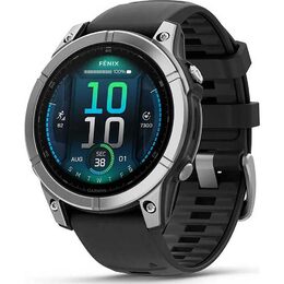 Fenix E 47mm Stainless Steel/Black