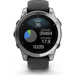 Fenix E 47mm Stainless Steel/Black