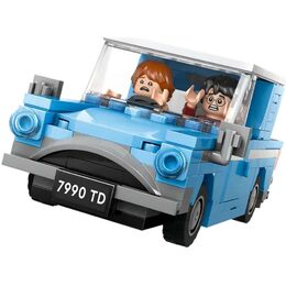 Létající automobil Ford Anglia 76424