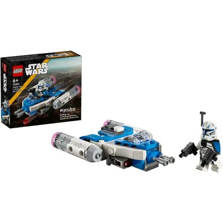 Mikrostíhačka Y-wing kapitána Rexe 75391