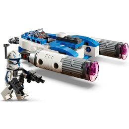 Mikrostíhačka Y-wing kapitána Rexe 75391
