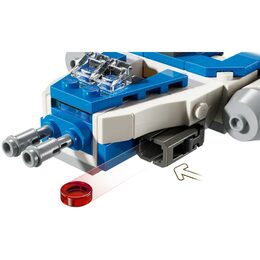 Mikrostíhačka Y-wing kapitána Rexe 75391
