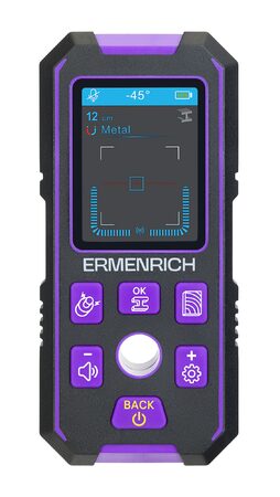 Stavební detektor Ermenrich Ping SM70