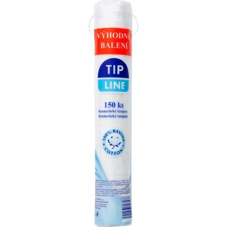 Tip line odličovací tampony 150 ks