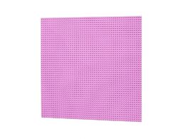 L-W Toys Velká podložka na stavění 50x50 bodů růžová