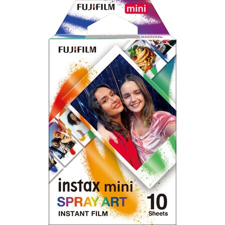 INSTAX MINI FILM SPRAY ART WW 1 FUJIFILM