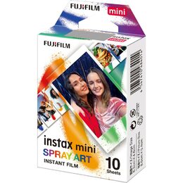 INSTAX MINI FILM SPRAY ART WW 1 FUJIFILM