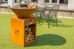 Gril G21 Oregon Corten
