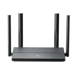 WiFi router TP-Link EX222 WiFi 6 AP AX1800, 4x GLAN, 1x GWAN, 574Mbps 2,4/ 1201Mbps 5GHz, TR-069