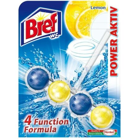 Bref Power Activ WC blok Lemon 51 g