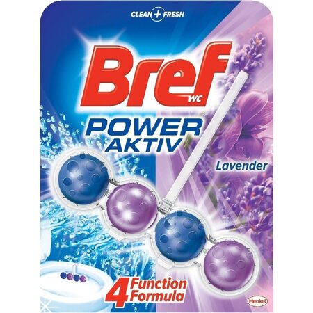 Bref Power Aktiv 4 formule Levander vůně Levandule 50 g