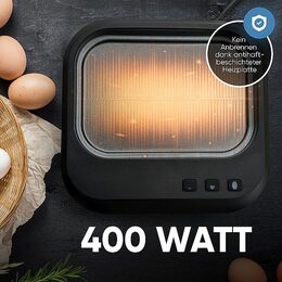 ProfiCook EK 1276 Vařič vajec,6ks,hlasový výstup