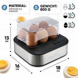 ProfiCook EK 1276 Vařič vajec,6ks,hlasový výstup