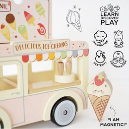 Le Toy Van Zmrzlinový vůz nový design