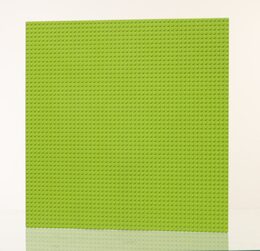 L-W Toys Velká podložka na stavění 50x50 bodů limetková