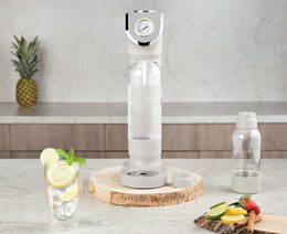 BERLINGERHAUS Výrobník sody SODABAR + 2 lahve Sahara Collection BH-8556