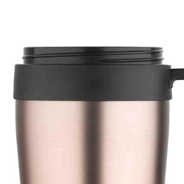 BERGNER Termohrnek s ouškem 400 ml rosegold BG-37516-MPK