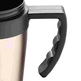 BERGNER Termohrnek s ouškem 400 ml rosegold BG-37516-MPK