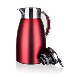 Termokonvice BANQUET METALLIC Red, nerezová, 1,5 l