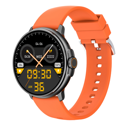 Vivax chytré hodinky LIFE PRO 2 Orange