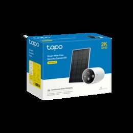 Kamerový set TP-Link Tapo C425 KIT 4MPx, venkovní, IP, WiFi, přísvit, baterie a panel A201