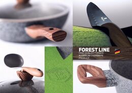 BERLINGERHAUS Kastrol s mramorovým povrchem a poklicí 28 cm Forest Line BH-1198